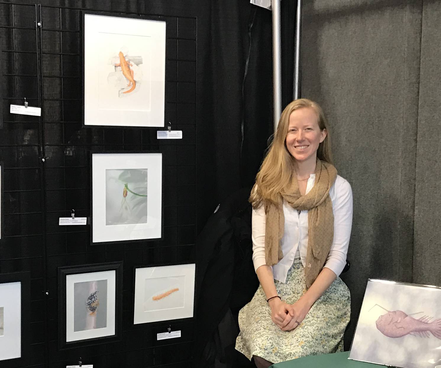 Jessica Heide at Best of the Northwest, Spring 2017